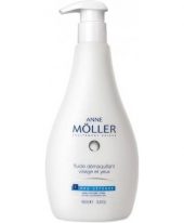 ANNE MOLLER Clean Up Fluído Desmaquilhante Rosto & Olhos