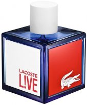 perfume lacoste live