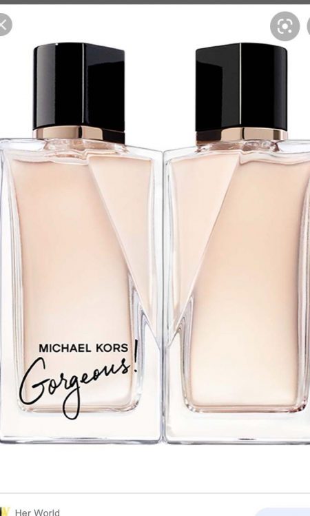 Perfume MICHAEL KORS GORGEOUS1