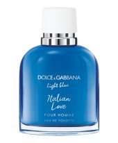 dolce & gabbana light blue italin love man