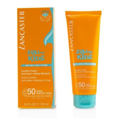 lancaster Sun For Kids Wet Skin Application Confort Cream SPF50