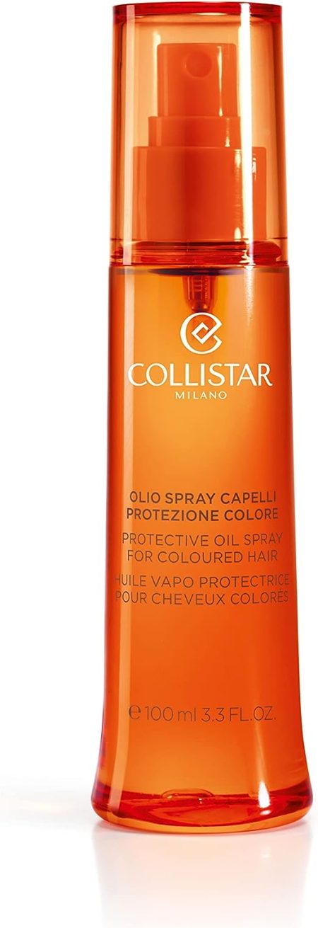 collistar olio spray capelli protezione colore